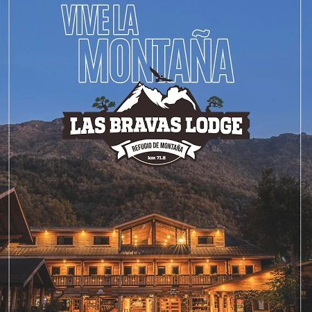 לאס טראנקס Las Bravas Lodge מראה חיצוני תמונה