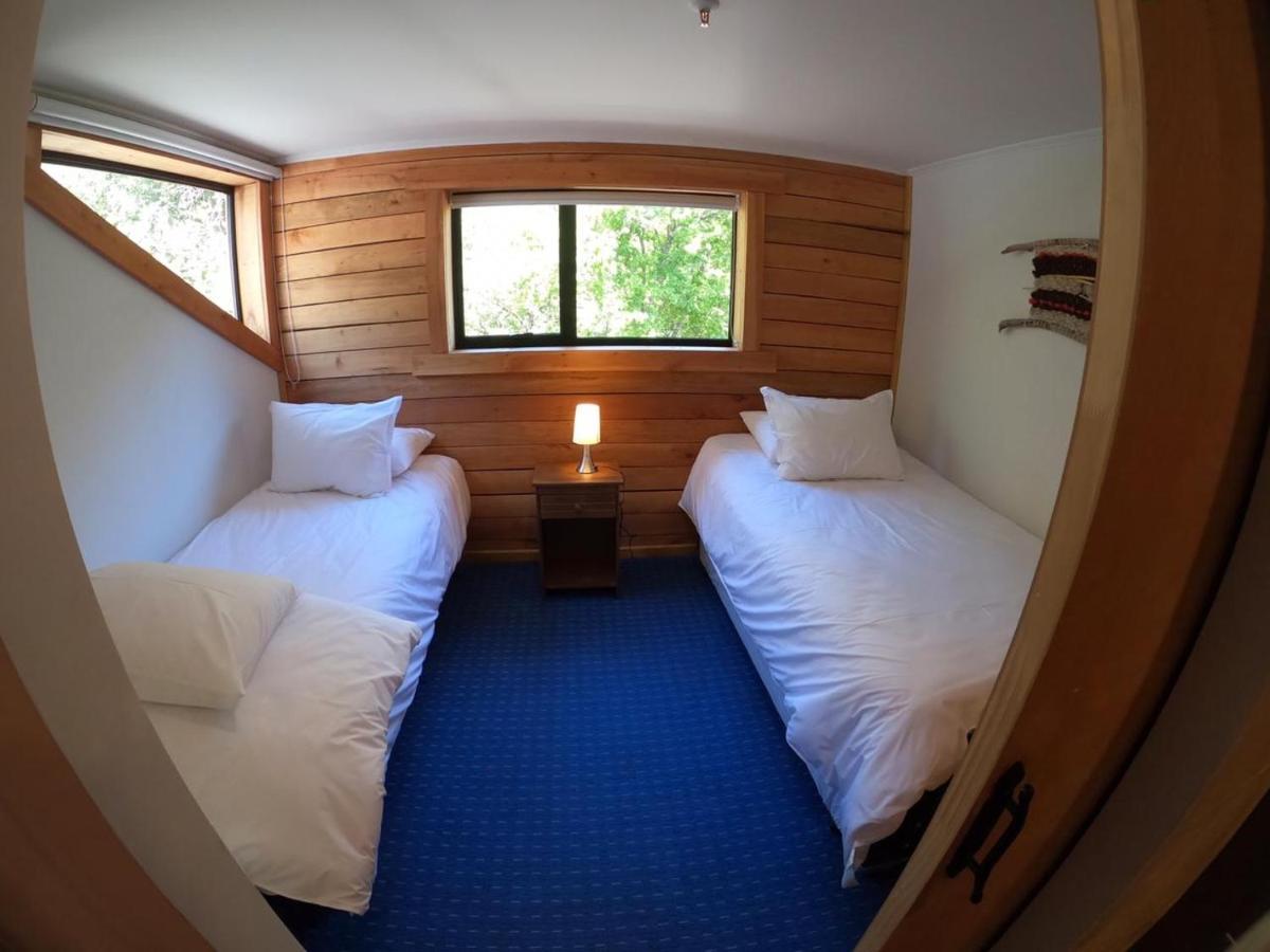 לאס טראנקס Las Bravas Lodge מראה חיצוני תמונה